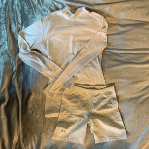 UA ColdGear® Authentics Mock